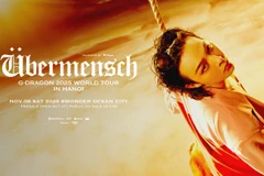 G-DRAGON 2025 WORLD TOUR [Übermensch] sẽ mở ra cuộc cách mạng cho công nghiệp giải trí nước nhà. 