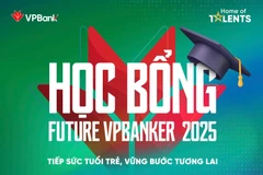 Học bổng Future VPBanker 2025 chắp cánh hành trình vươn xa của tài năng trẻ Việt Nam