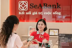 SeABank chuẩn bị phát hành hơn 583,8 triệu cổ phiếu để trả cổ tức cho cổ đông hiện hữu với tỷ lệ 20,5%. (Ảnh: Vietnam+)