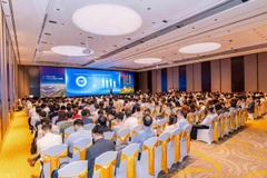 Hội thảo đã thu hút 400 nhà đầu tư, đại diện các quỹ và công ty chứng khoán tham dự. (Ảnh: Vietnam+)