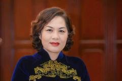 Thống đốc Ngân hàng Nhà nước Nguyễn Thị Hồng. (Ảnh: Vietnam+)