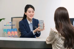 MB thông tin chính thức về hoạt động phát hành trái phiếu. (Ảnh: Vietnam+)