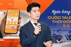 Ngân hàng không còn đứng ngoài cuộc: Hành trình từ cấp vốn đến kiến tạo phát triển trong Đổi Mới 2.0. (Ảnh: Vietnam+)