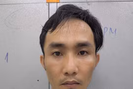 Đối tượng Võ Ngọc Phi (biệt danh “Bột”), sinh năm 1990, trú tại khu phố Phước Lập tại Cơ quan Công an. (Ảnh: CA Thành phố Hồ Chí Minh cung cấp)