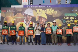 Coteccons và hành trình "Xây Tết" đong đầy yêu thương 