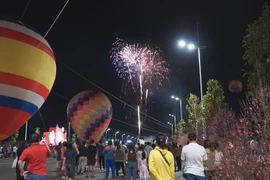 Cần Giờ "bùng nổ" với Lễ hội Xuân đa sắc màu