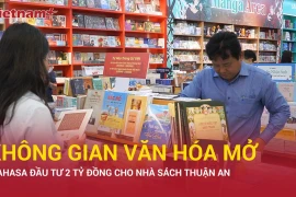 FAHASA khai trương loạt nhà sách mới, đầu tư mạnh vào trải nghiệm