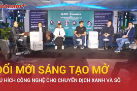 Ngày Đổi mới Sáng tạo Mở 2025: Bàn đạp cho chuyển đổi số và xanh