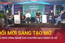 Ngày Đổi mới Sáng tạo Mở 2025: Bàn đạp cho chuyển đổi số và xanh