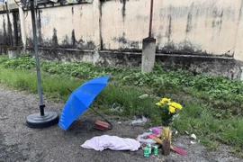 Hiện trường vụ bé sơ sinh tử vong tại con hẻm thành phố Hồ Chí Minh