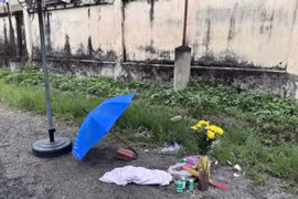 Hiện trường vụ bé sơ sinh tử vong tại con hẻm thành phố Hồ Chí Minh