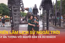 Ấn tượng với Triển lãm "Từ chiến thắng Bạch Đằng đến đại thắng 30/4/1975"