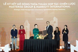 Masterise Group chính thức ký kết thỏa thuận hợp tác quản lý đa dự án với Marriott International.