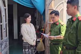 Các đối tượng bị bắt giữ. (Ảnh: CA Thành phố Hồ Chí Minh cung cấp)