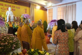 Nét đẹp đầu Xuân: Người dân Thành phố Hồ Chí Minh tìm về chốn tâm linh an tĩnh