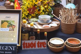 Vietnam Phở Festival do Báo Tuổi Trẻ khởi xướng từ năm 2017, trở thành sự kiện quảng bá văn hóa ẩm thực thường niên. (Ảnh: Khánh Ly/Vietnam+)
