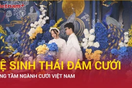 Vietnam Wedding Week 2025: Đột phá mới cho ngành dịch vụ cưới Việt
