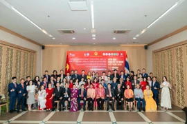 Diễn đàn Kinh tế Tư nhân Việt Nam 2025 tổ chức tại Udon Thani Thái Lan thu hút hàng trăm doanh nghiệp Việt Nam tham gia. (Ảnh: Khánh Ly/Vietnam+)