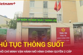 TP Hồ Chí Minh: Giải quyết thủ tục thông suốt cho người dân ngày đầu vận hành mô hình mới