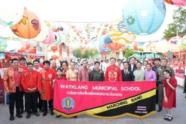 “Lễ hội đèn lồng Tết nguyên tiêu 2026” . (Ảnh: PV/Vietnam+)