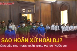 Tạm hoãn phiên xử Hoài DJ, yêu cầu điều tra lại vì dấu hiệu “lọt người, lọt tội”
