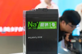 Công nghệ pin chính là "trái tim" quyết định sức khỏe, sự an toàn và trải nghiệm của người dùng. (Ảnh: Khánh Ly/Vietnam+)