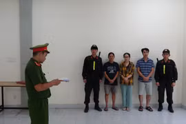 Cảnh sát điều tra Công an Thành phố Hồ Chí Minh khởi tố bị can đối với 03 đối tượng gồm Võ Thị Thu Oanh, Tăng Thị Mỹ Hoà và Tăng Hoàng Vinh. (Ảnh: CA Thành phố Hồ Chí Minh cung cấp)