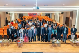 Các đại biểu tại chương trình đối thoại thương mại Việt Nam-Thái Lan . (Ảnh: PV/Vietnam+)