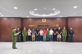 Triệt phá đường dây kinh doanh động vật hoang do cán bộ kiểm lâm tiếp tay 