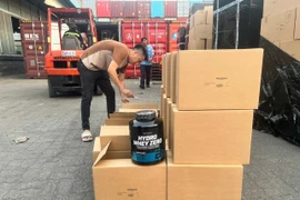 Tang vật thu giữ. (Nguồn CA Thành phố Hồ Chí Minh cung cấp)