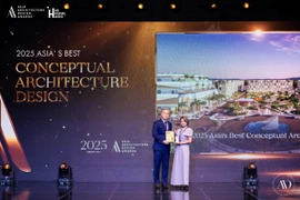 Masterise Homes giành 2 giải lớn tại ASia Architecture Design Awards 2025