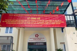 Phường Phú Thuận, thành phố Hồ Chí Minh được thành lập từ việc sáp nhập toàn bộ phường Phú Thuận cũ và một phần địa bàn của phường Phú Mỹ. (Ảnh: Khánh Ly/Vietnam+)