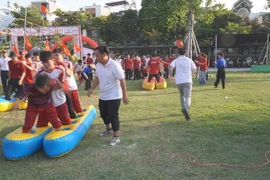 Bùng nổ sức trẻ BKC trong Đại hội Thể thao và Hội trại truyền thống