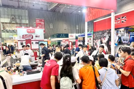 Triển lãm Food & Hospitality Vietnam 2026 thu hút các doanh nghiệp, nhà đầu tư, chủ nhà hàng – khách sạn và chuyên gia ẩm thực trong nước và quốc tế. (Ảnh: PV/Vietnam+)