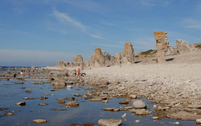 Một góc của đảo Gotland. (Nguồn: gotland)