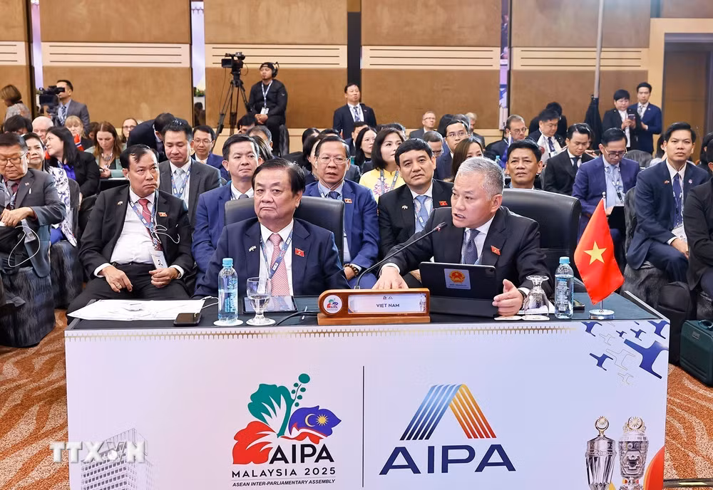 ttxvn-chu-tich-quoc-hoi-tran-thanh-man-tham-du-phien-toan-the-thu-nhat-aipa-46-8282414.jpg