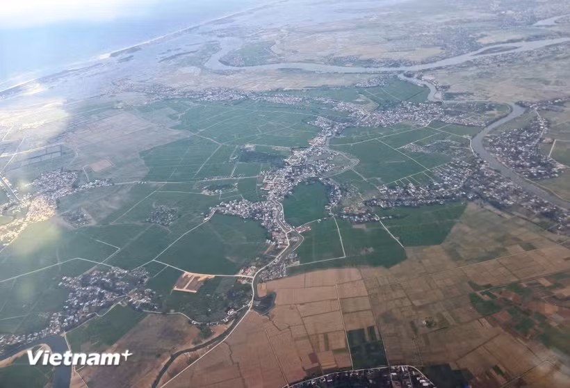 Đất đai. (Ảnh: Hùng Võ/Vietnam+)