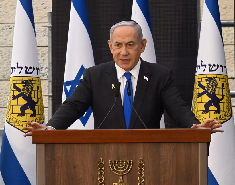 Thủ tướng Israel Benjamin Netanyahu (Ảnh: AFP/TTXVN)