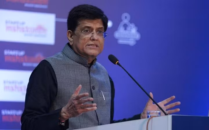 Bộ trưởng Thương mại, Công nghiệp Ấn Độ Piyush Goyal. (Nguồn: PTI)