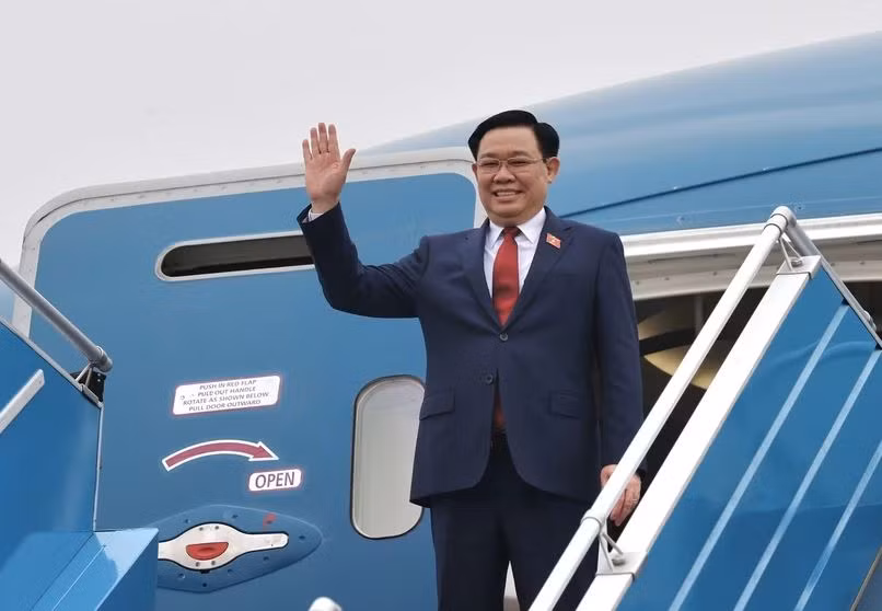 Chủ tịch Quốc hội Vương Đình Huệ. (Ảnh: Doãn Tấn/TTXVN)