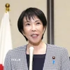 Thủ tướng Nhật Bản Sanae Takaichi. (Ảnh: Kyodo/TTXVN)