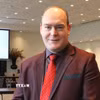 Ông Eric Van Vaerenbergh, chuyên gia năng lượng và giảng viên Trường Cao đẳng Kỹ nghệ Brussels (ECAM). (Ảnh: TTXVN phát)