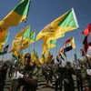 Lực lượng dân quân Kataib Hezbollah hoạt động ở Iraq nhưng hoàn toàn tuân phục Iran. (Ảnh: AFP)