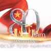 Mẫu biểu trưng của Triển lãm Thành tựu Đất nước nhân dịp kỷ niệm 80 năm Ngày Quốc khánh. (Ảnh: TTXVN phát)