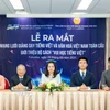 Ra mắt "Ban điều phối Mạng lưới Giảng dạy tiếng Việt và Văn hóa Việt Nam toàn cầu". (Ảnh: Nguyễn Tuyến/TTXVN)