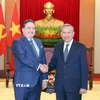 Tổng Bí thư Tô Lâm tiếp Đại sứ Hoa Kỳ Marc Knapper. (Ảnh: Thống Nhất/TTXVN)