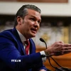 Bộ trưởng Quốc phòng Mỹ Pete Hegseth. (Ảnh: Reuters/TTXVN)