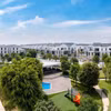 Một góc dự án Aqua City tại thành phố Biên Hòa, Đồng Nai.