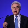 Giám đốc Cơ quan Năng lượng quốc tế (IEA) Fatih Birol. (Ảnh: AFP/TTXVN)