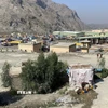 Cửa khẩu Torkham ở biên giới Pakistan-Afghanistan. (Ảnh: THX/TTXVN)